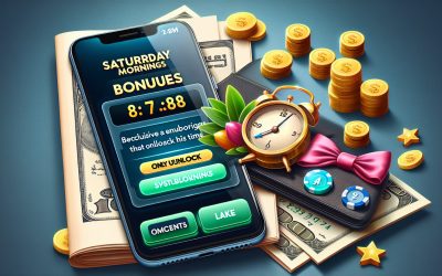 Bonusi koji se otključaju isključivo subotom ujutro