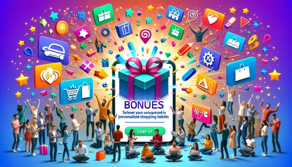 Bonusi koji se vežu uz tvoje navike kupovine ili internetske aktivnosti Bonusi koji se vežu uz tvoje navike kupovine ili internetske aktivnosti