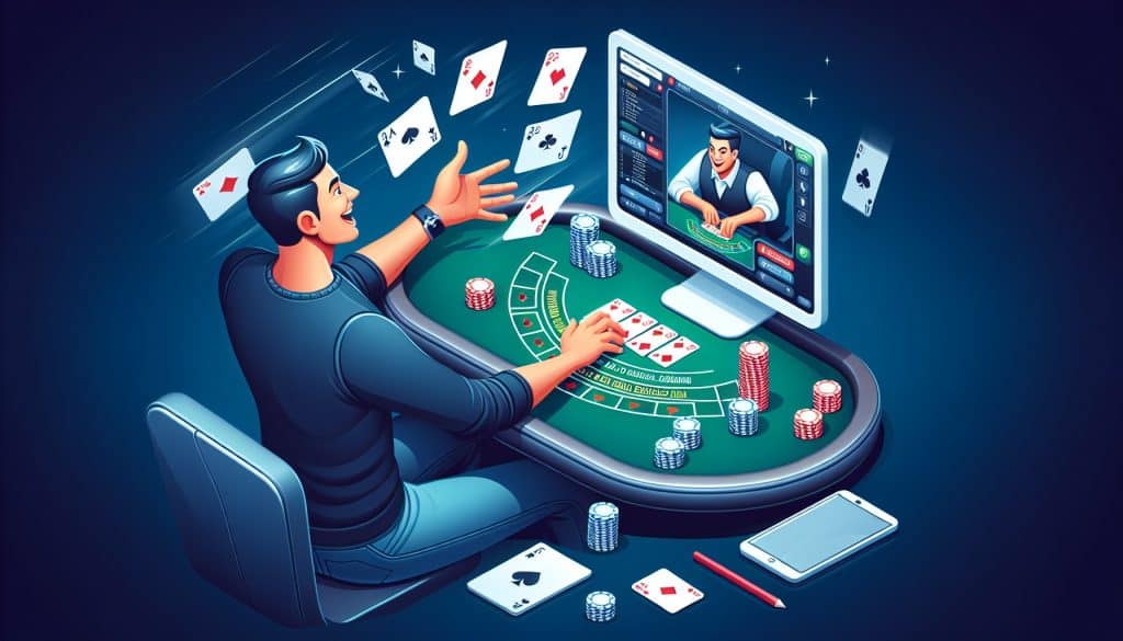 Kako igrati multi hand blackjack online