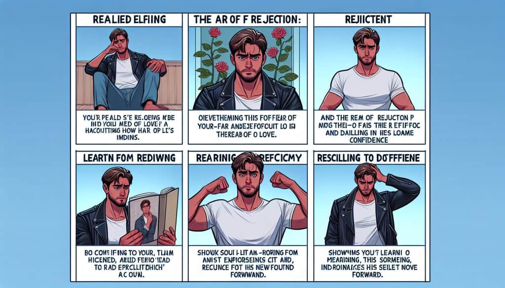 Strah od odbijanja kod muškaraca: kako ga prevladati