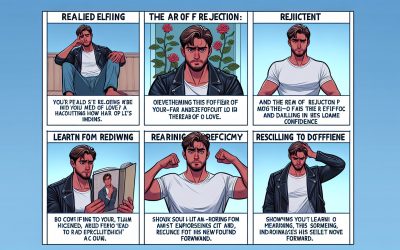 Strah od odbijanja kod muškaraca: kako ga prevladati